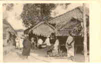 Zanzibar, native village