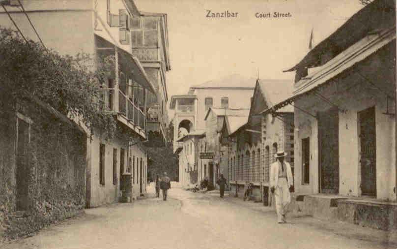 Zanzibar, Court Street