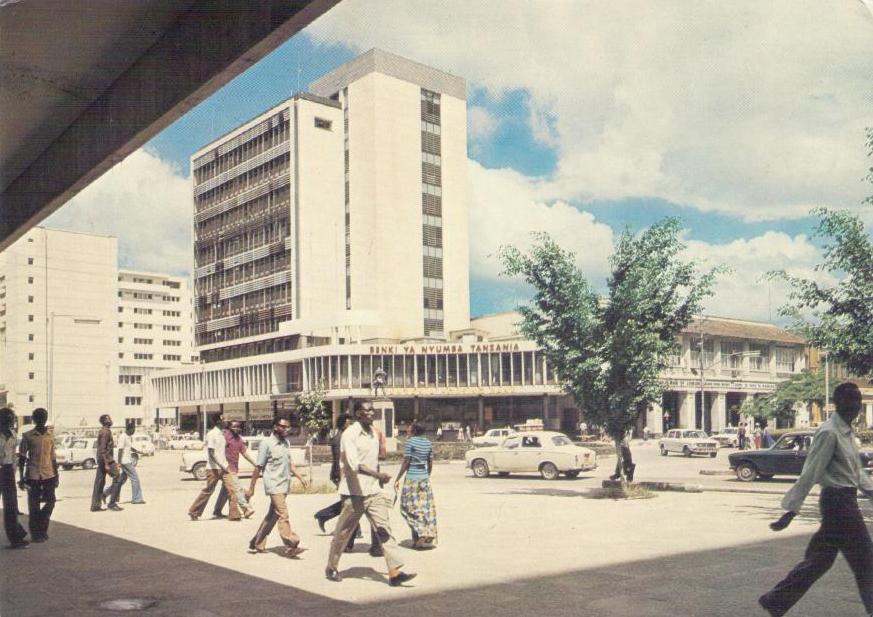 Dar es Salaam, Samora Machel Avenue