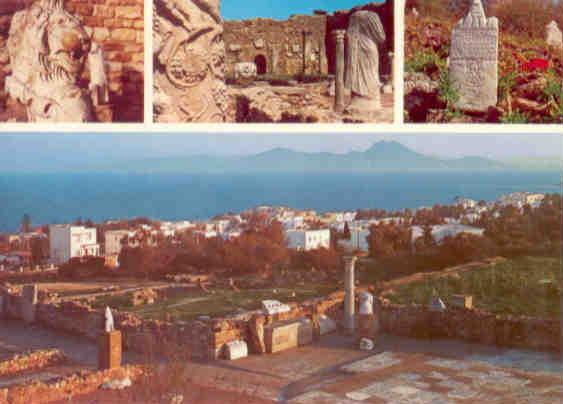 Carthage, Roman and Punic Ruins