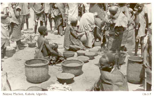 Kabale, native market