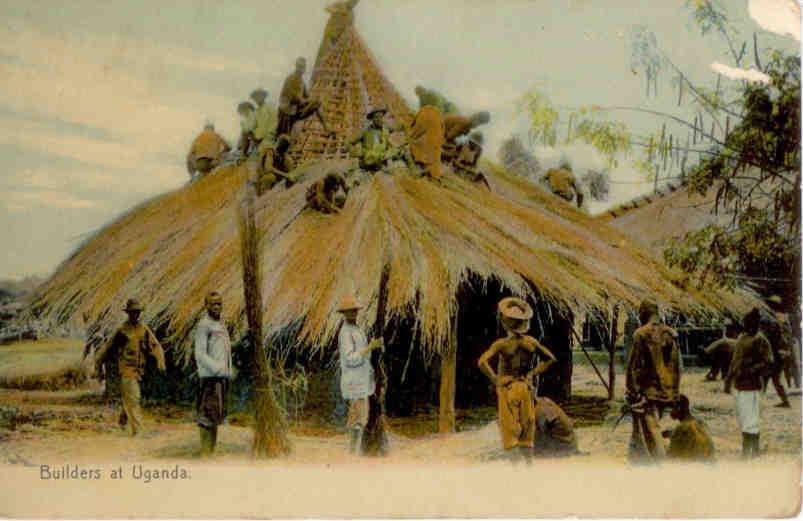 Builders at Uganda
