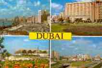 Dubai, multiple views