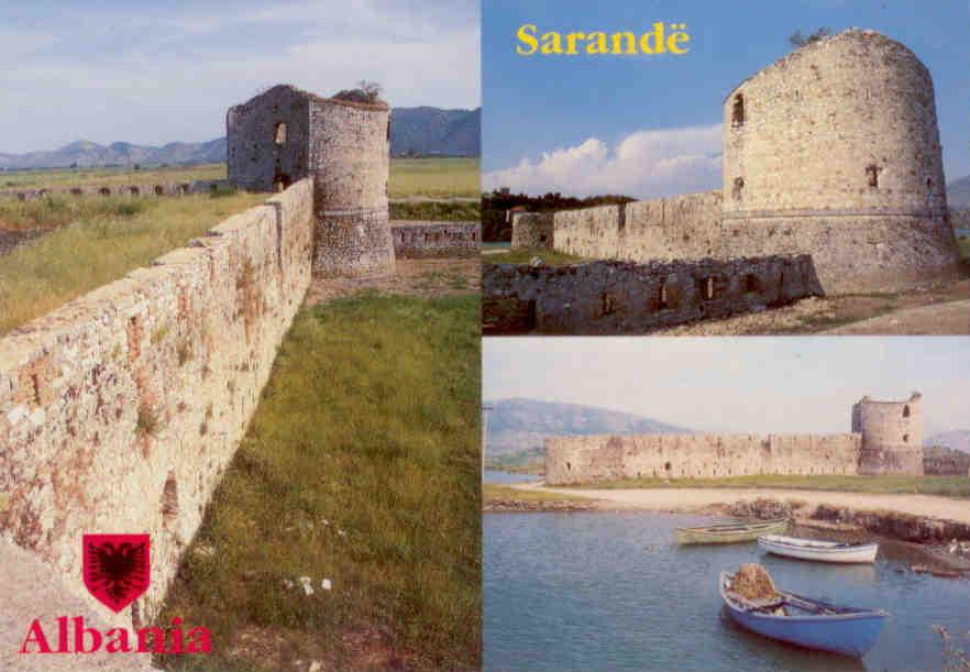 Saranda, Castle of Ali Pashe Tepelena – Butrint