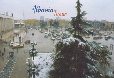 Winter in Tirana
