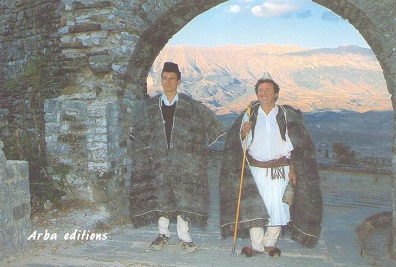 South Albania, Shepherd’s Traditional Costume