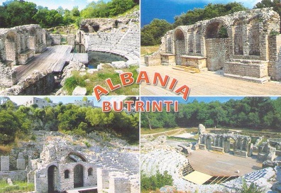 The Ancient City of Butrinti (cen. IV-III BC)
