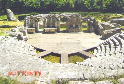 Butrinti, The Amphitheater of Butrinti, Saranda