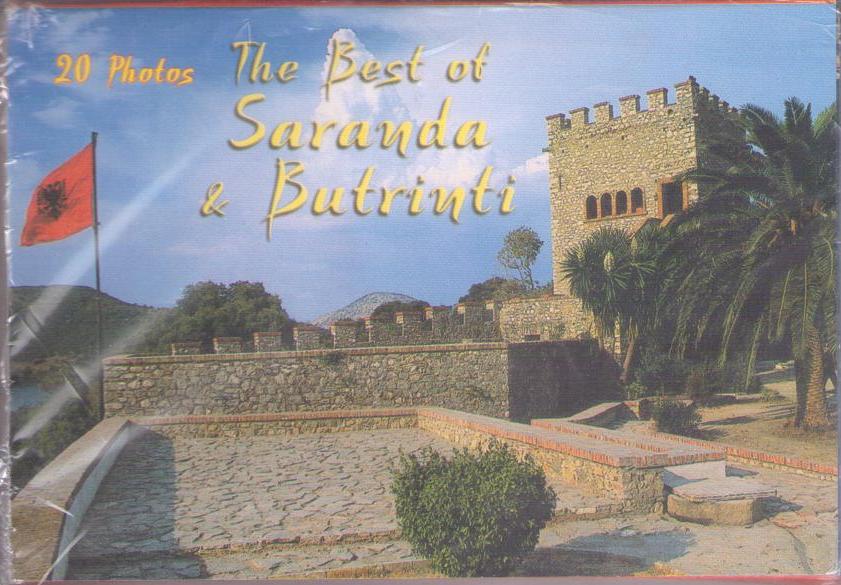 The Best of Saranda & Butrinti (folio, 20 photos)