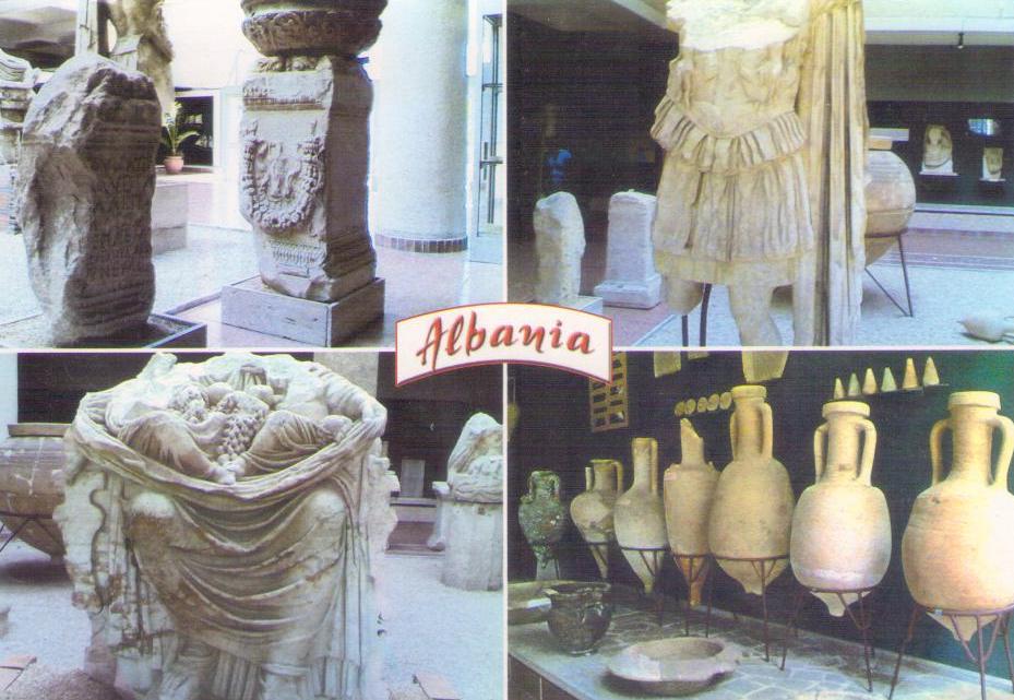 Ancient Objects found in Durrës