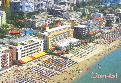 Durrësi, “View from Durrësi Beach”