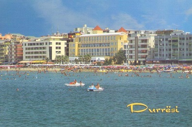 Durrësi, view from seaside