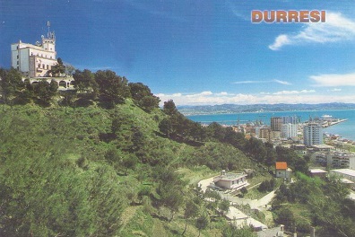 Durresi, Palace of King Zog