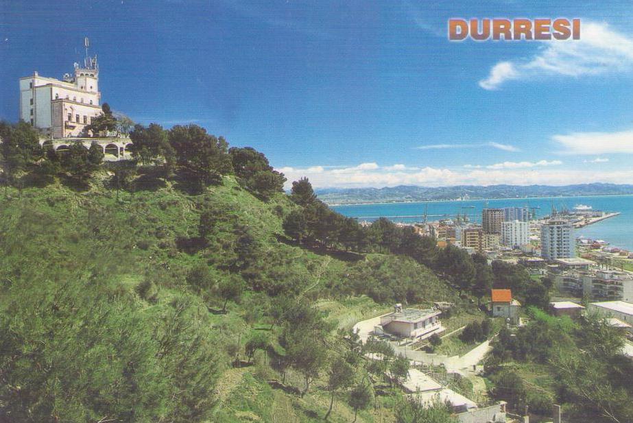 Durresi, Palace of King Zog (Albania)