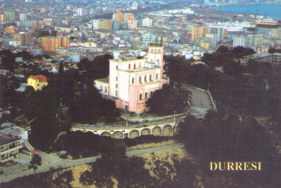 Durresi, The Palace of King Zog (Albania)