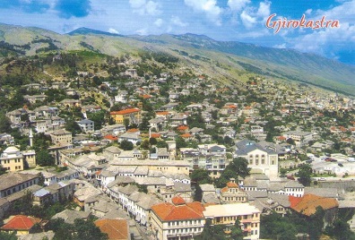Gjirokastra, newer area, overview