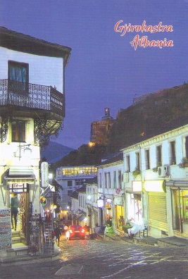 Gjirokastra by Night