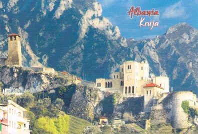 Kruja, The Castle