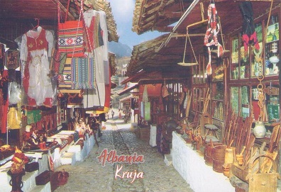 Kruja, The Old Market