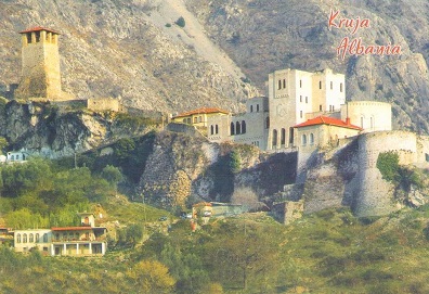 Kruja Castle (cen. V-VI AD)