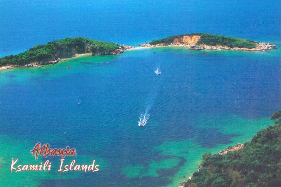 The Ksamili Islands, Saranda