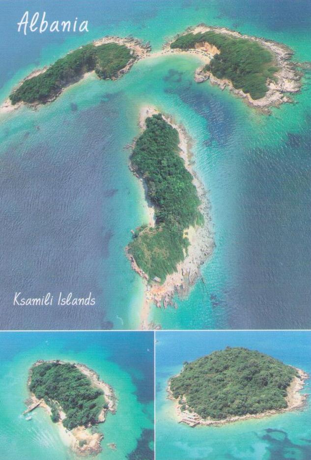 Ksamili’s Islands