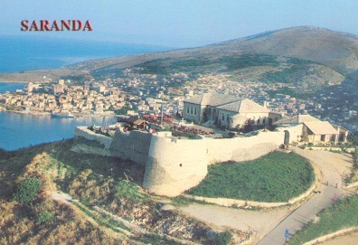 Saranda, Lekuresi Castle (Cen. XI AD)