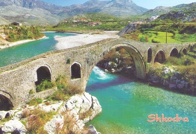 Shkodra, The Mesi Bridge (cen XIII)