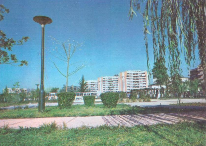 View of Tirana