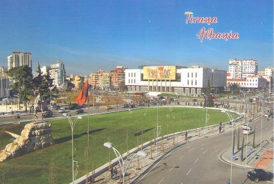 Tirana, central