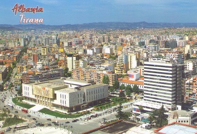 Tirana, overview 748