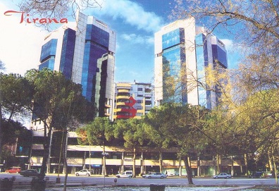 Tirana, Twin Towers