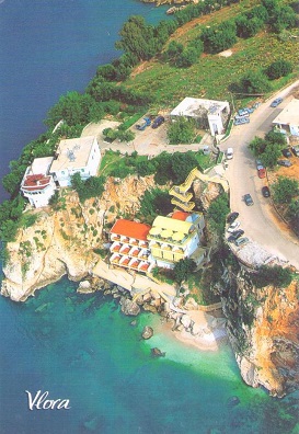 Vlora, view from seaside