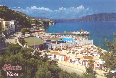 Vlora, resort view