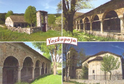 The Churches of Voskopoja (cen 17-18)