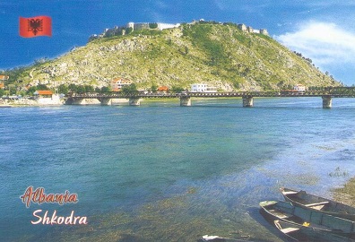Shkodra, The Castle of Rozafa