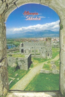 Shkodra, The Castle of Rozafa