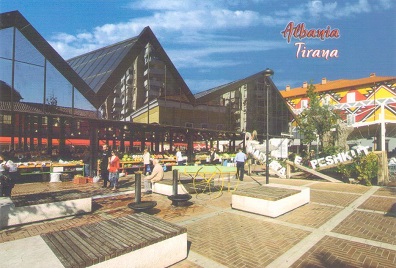 Tirana, plaza