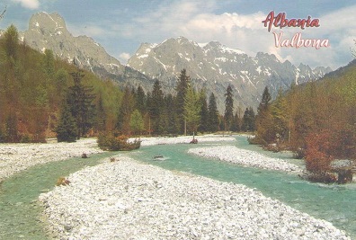 Valbona, river of rocks