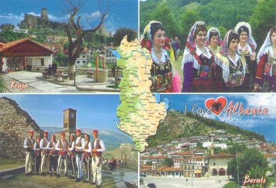 I love (heart) Albania