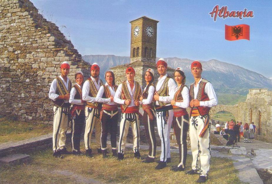 Traditional Costume of Albanian Regions