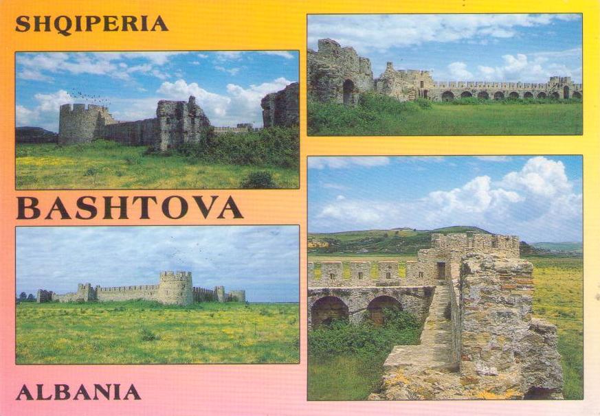 Bashtova, Fortress of Ali Pascia Tepelene