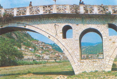 Berat, Gorica Bridge