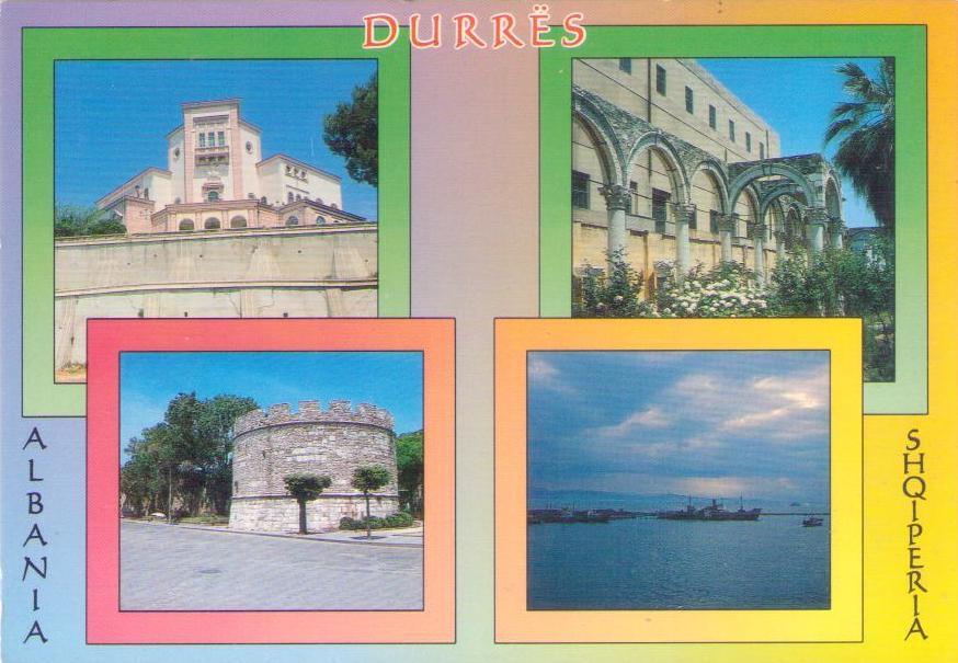 Durres, multiple views