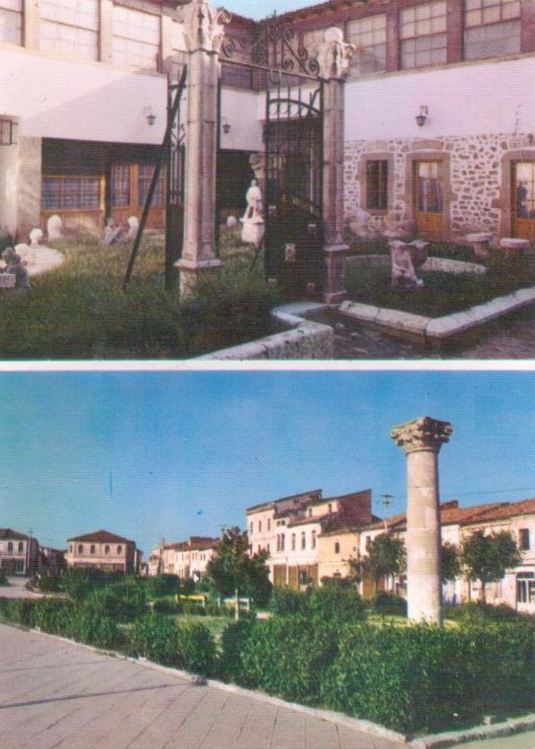 Korçë, Exhibition of Folk Culture and Old Bazaar