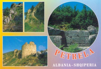 Petrela, Fortress, multiple views
