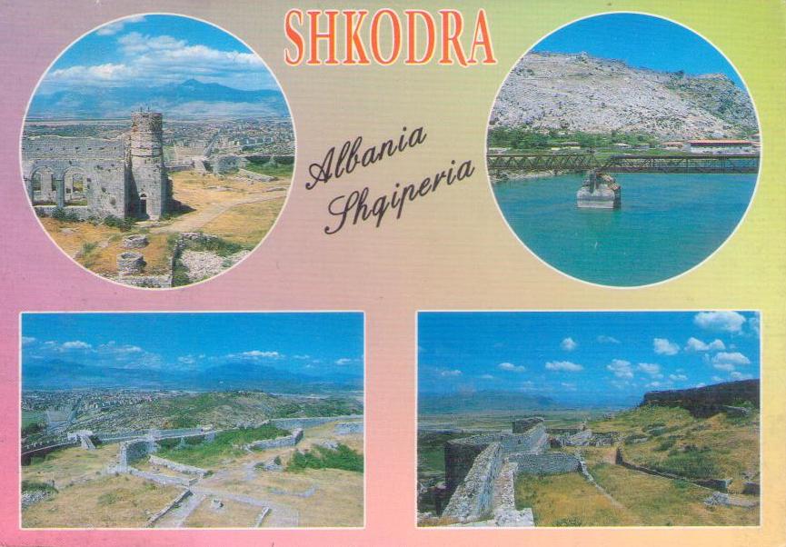 Shkodra, Fortress, multiple views