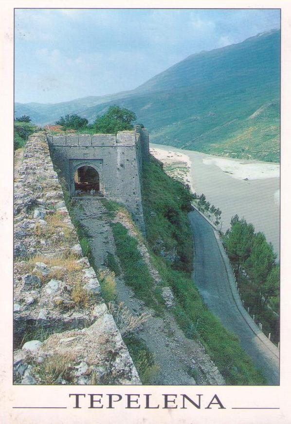 Tepelena, Fortress of Ali Pascia