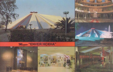 Tirana, Muzeu “Enver Hoxha”, multiple views
