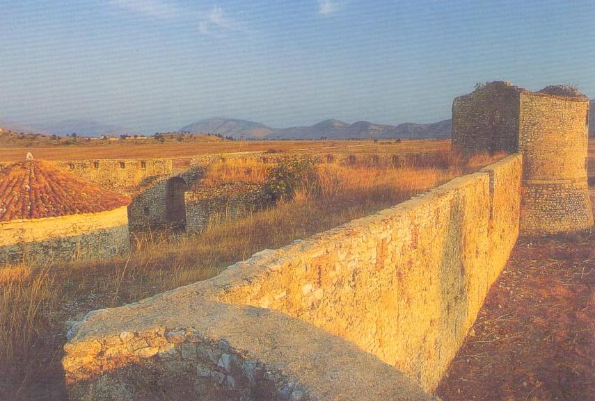 Butrinti, Fortress of Ali Pascia Tepelene